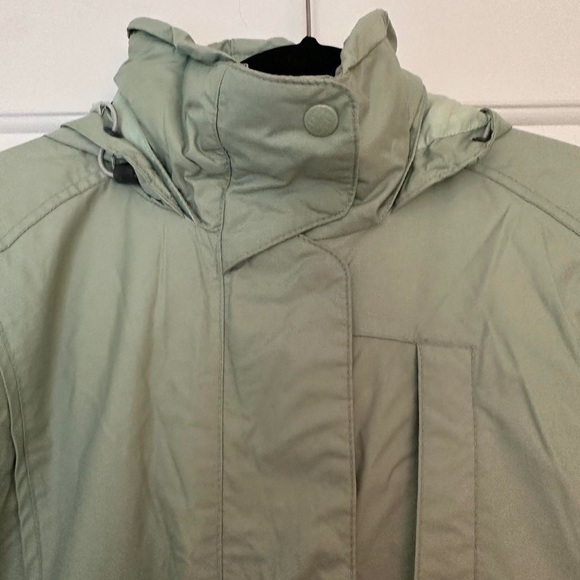 Vintage green & grey Columbia Vertex Waterproof Hooded Jacket. - Picture 5 of 5
